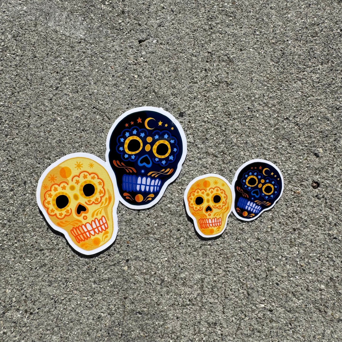 Sol y Luna Sugar Skull