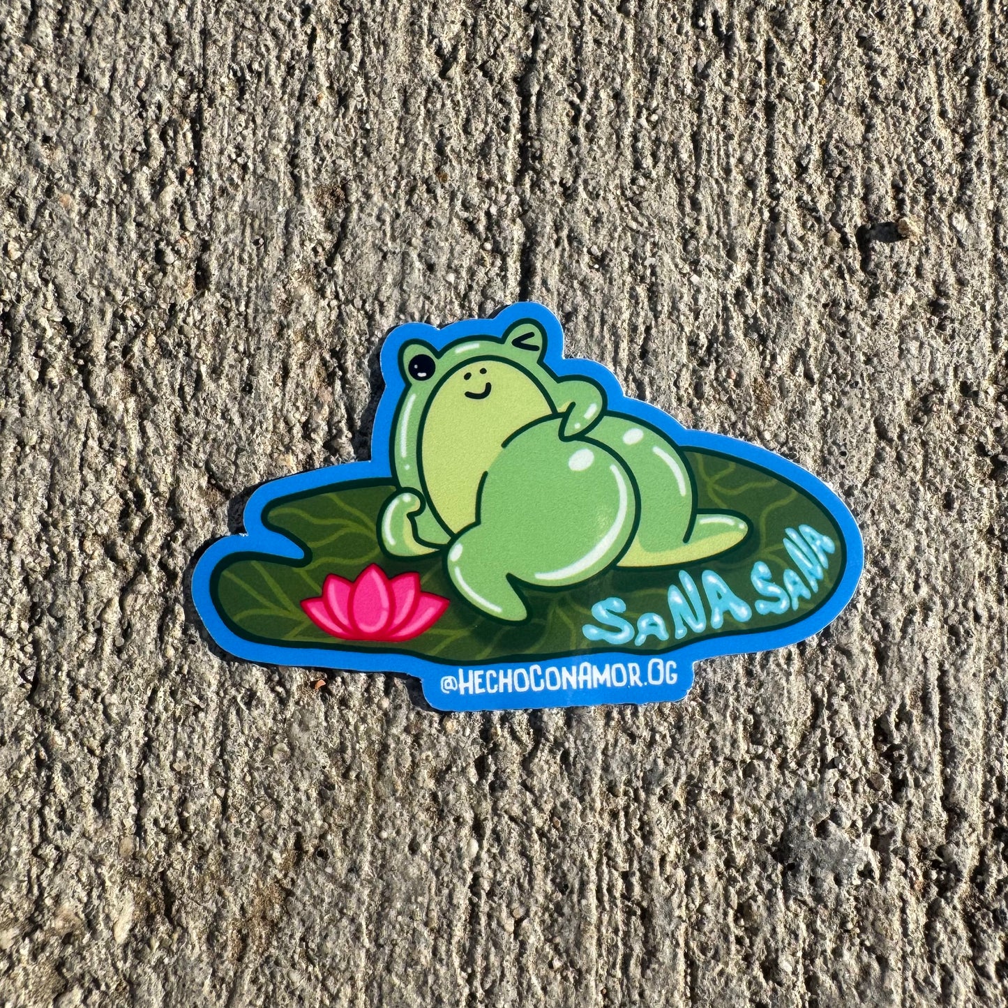 Sana Sana Colita De Rana