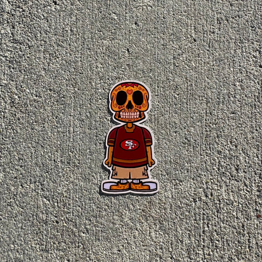 Niner Sugar Skull Foo