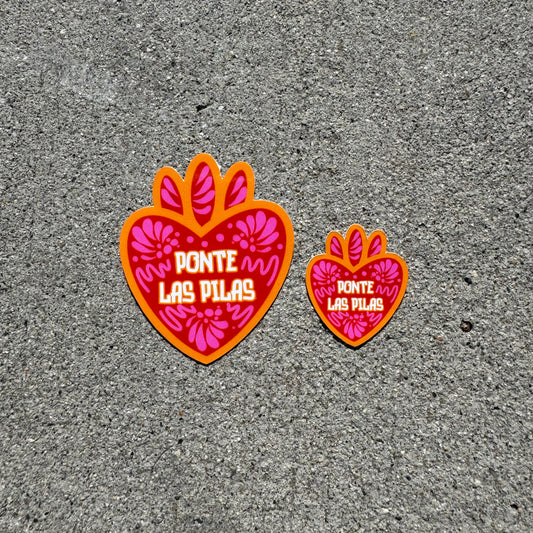 Ponte Las Pilas Corazon | Pink & Orange