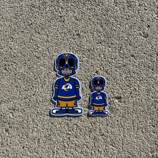 Rams Sugar Skull Foo