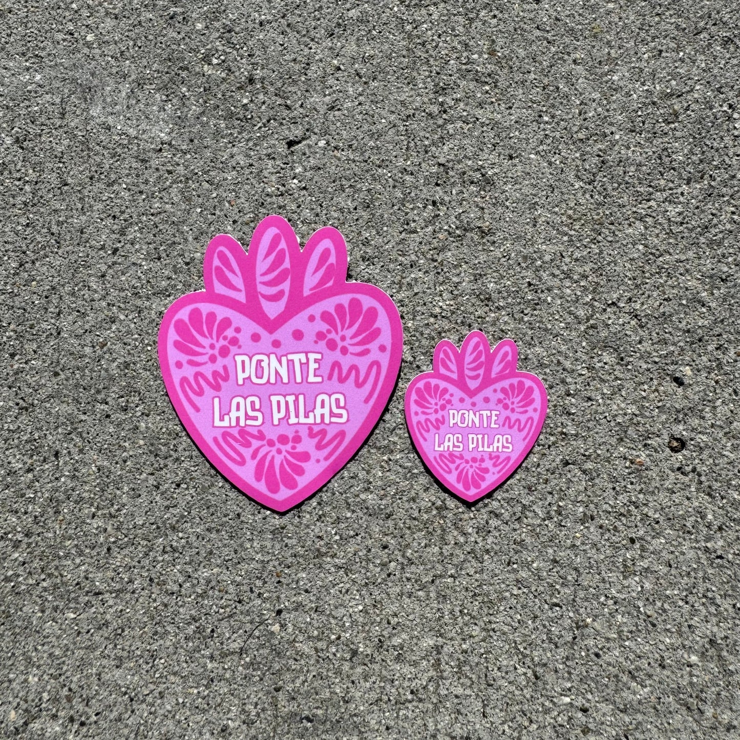 Ponte Las Pilas Corazon | Pink