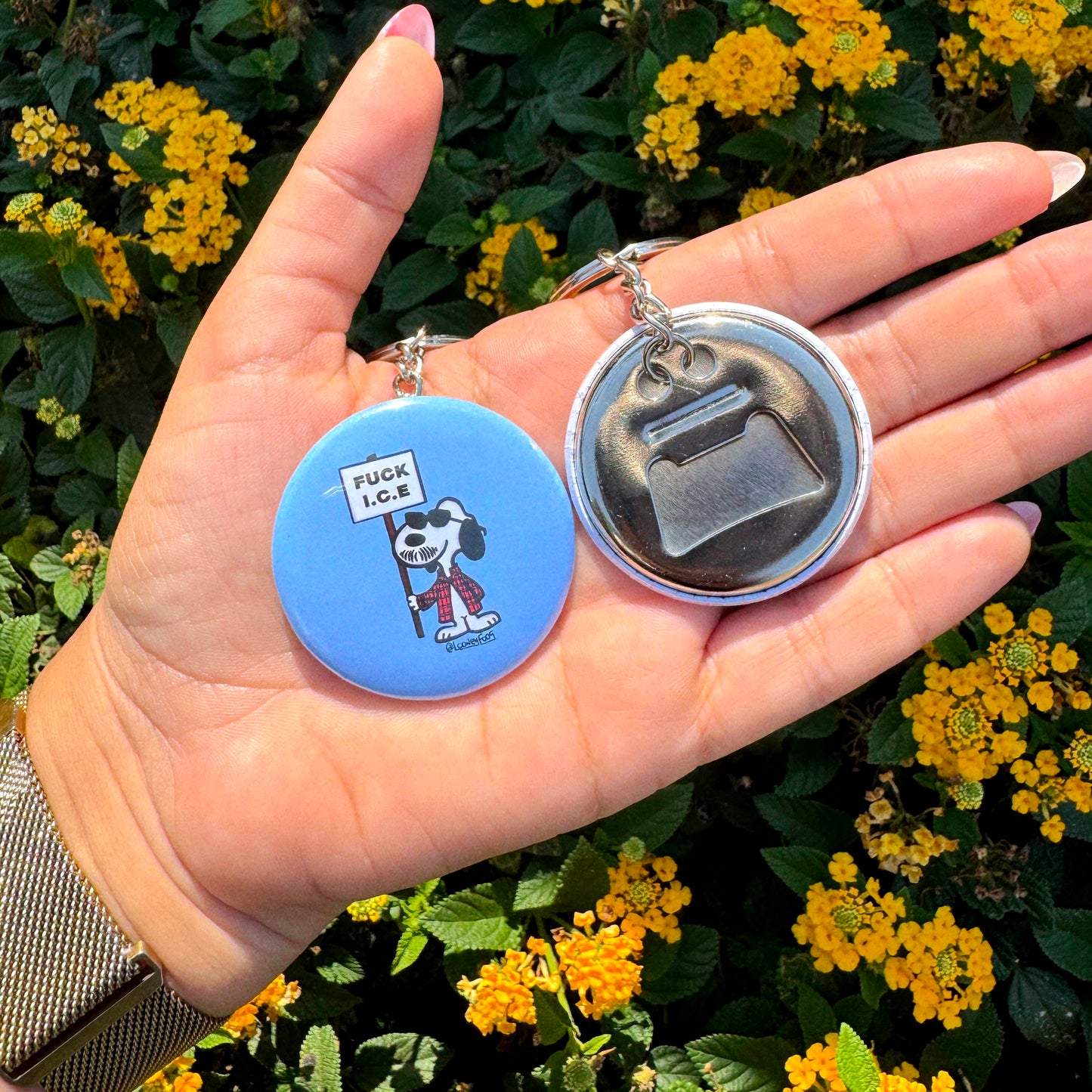 Keychain Bottle Openers