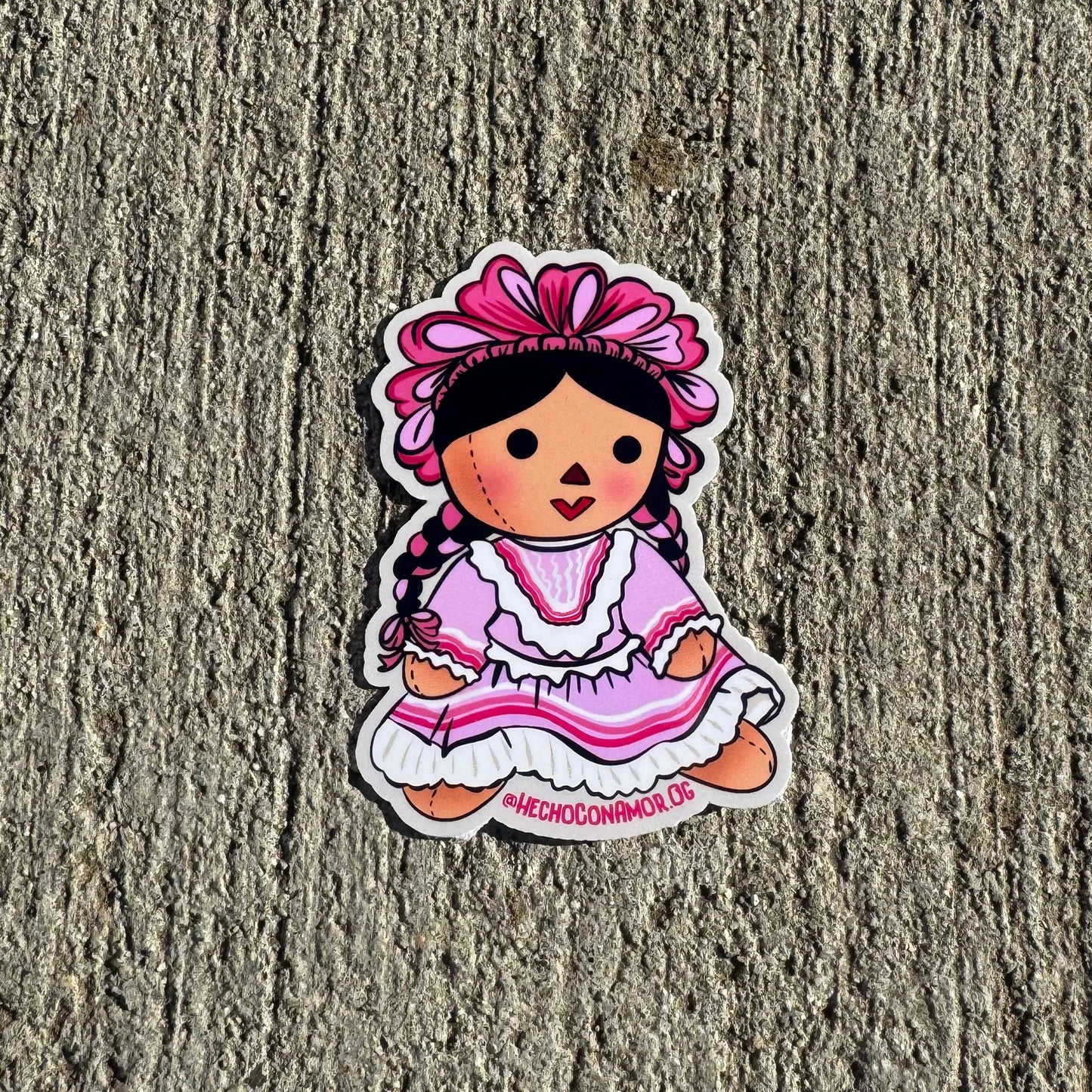 Folklórico Muñeca | Pink