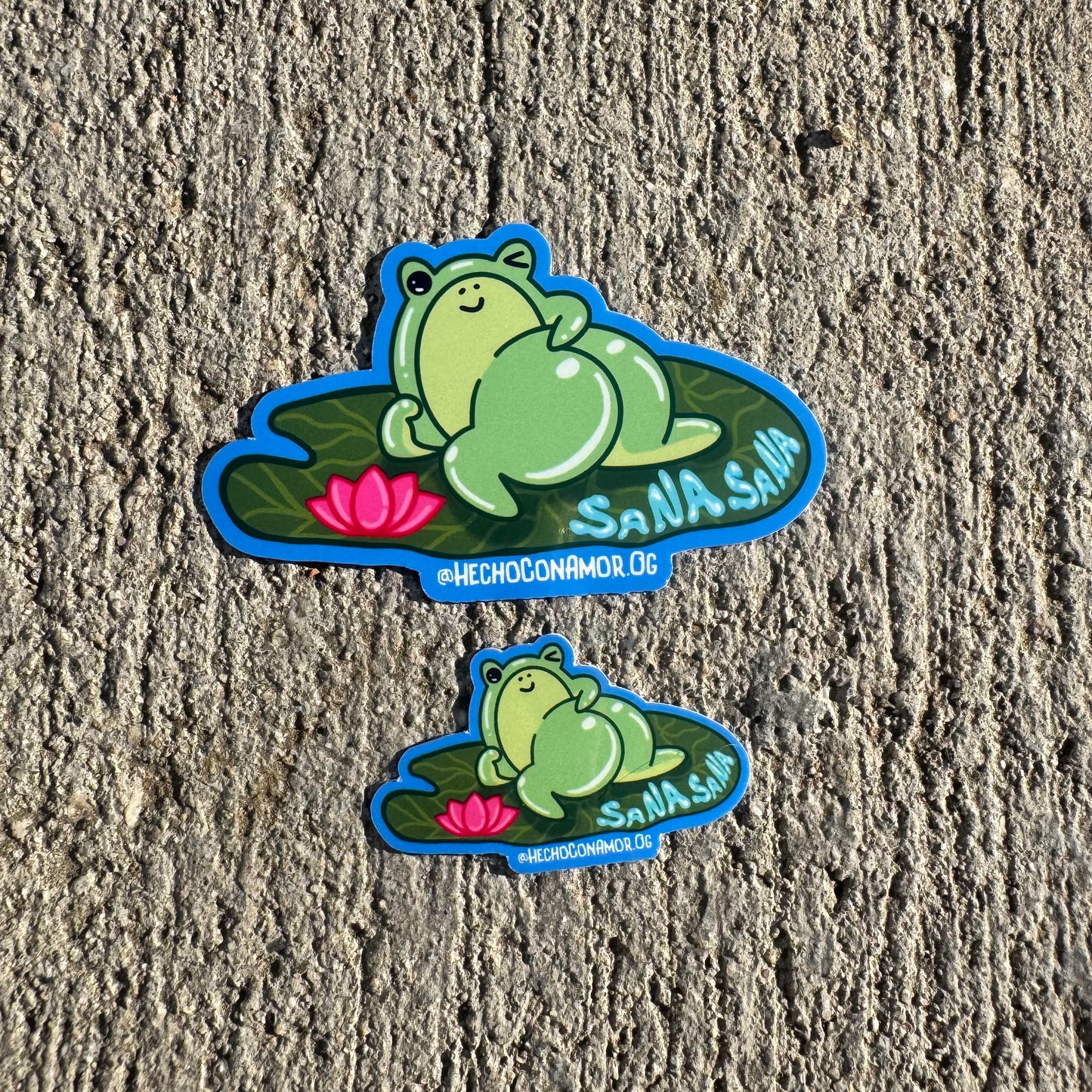 Sana Sana Colita De Rana