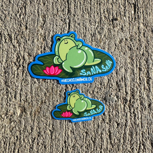 Sana Sana Colita De Rana