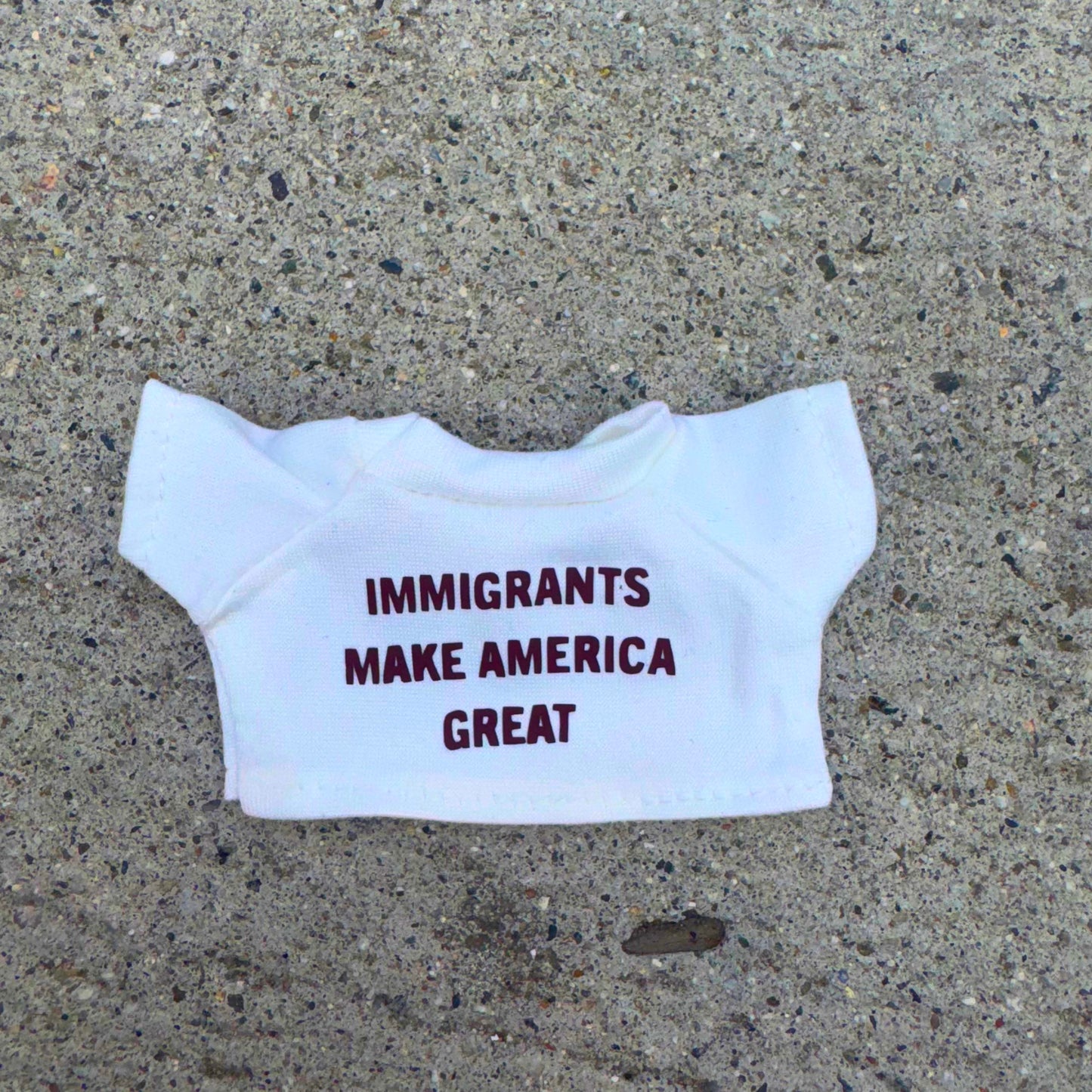 Immigrants Make America Great | Labubu t-shirt