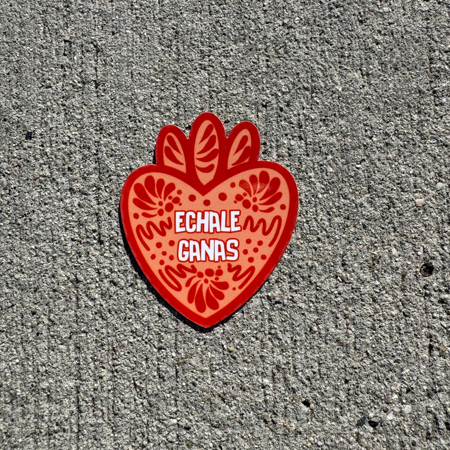 Échale Ganas Corazón | Terracotta