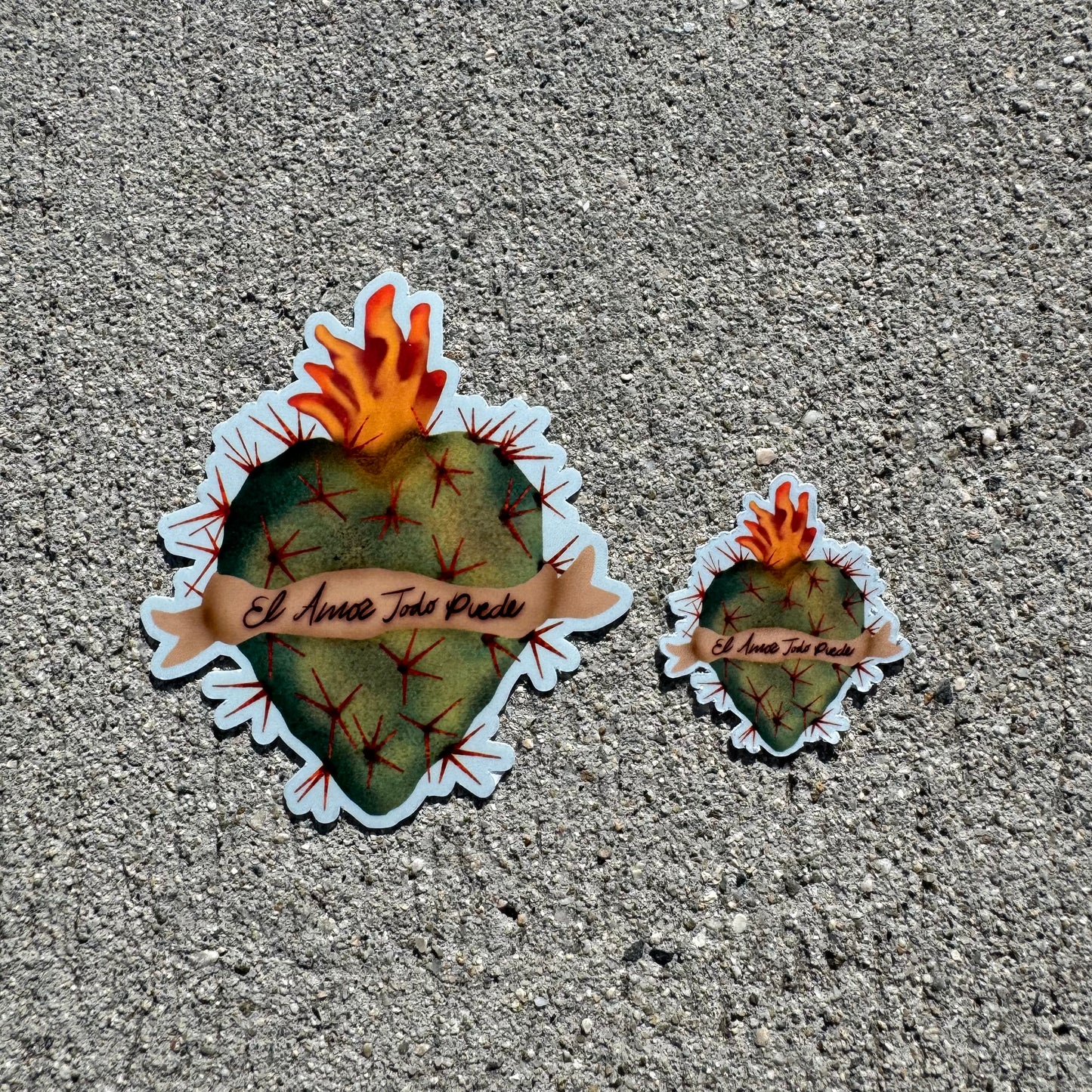 Sacred Heart Nopal | V.2