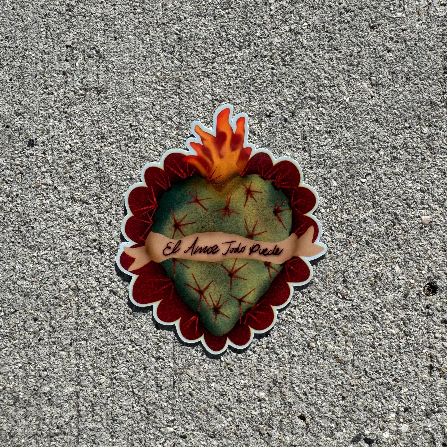 Sacred Heart Nopal | V.1