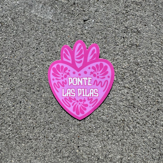 Ponte Las Pilas Corazon | Pink