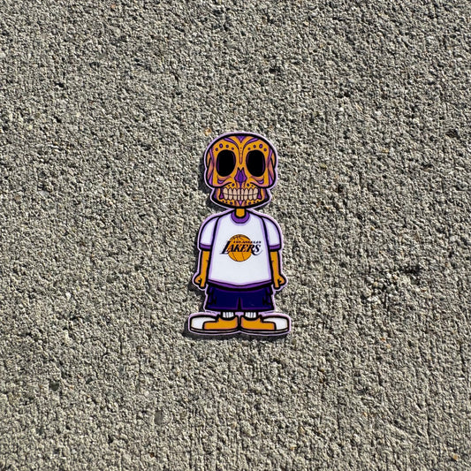 Lakers Sugar Skull Foo