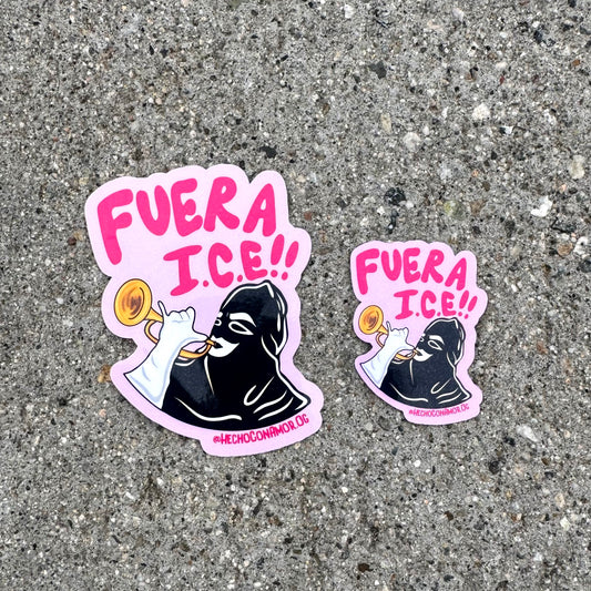 Fuera I.C.E | Pink