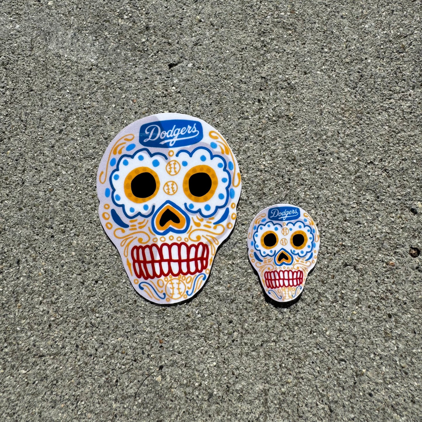 Dodger Sugar Skull
