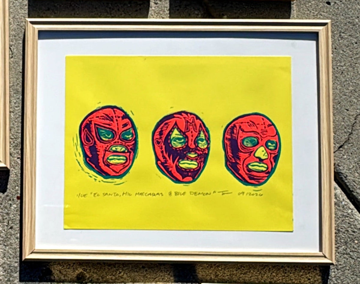 Lucha print