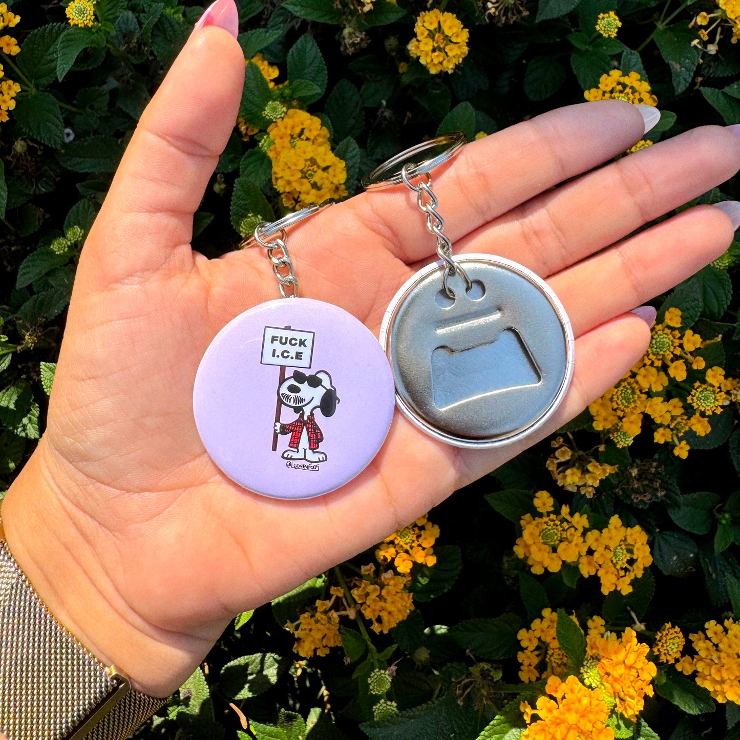 Keychain Bottle Openers