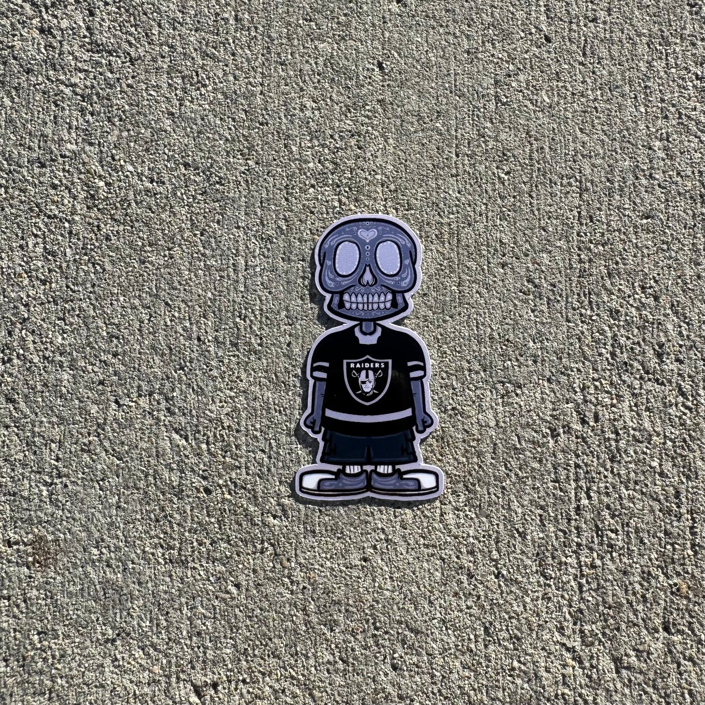 Raiders Sugar Skull Foo