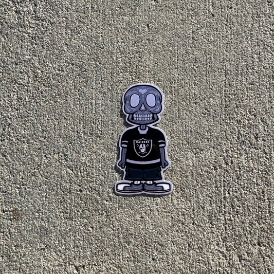 Raiders Sugar Skull Foo