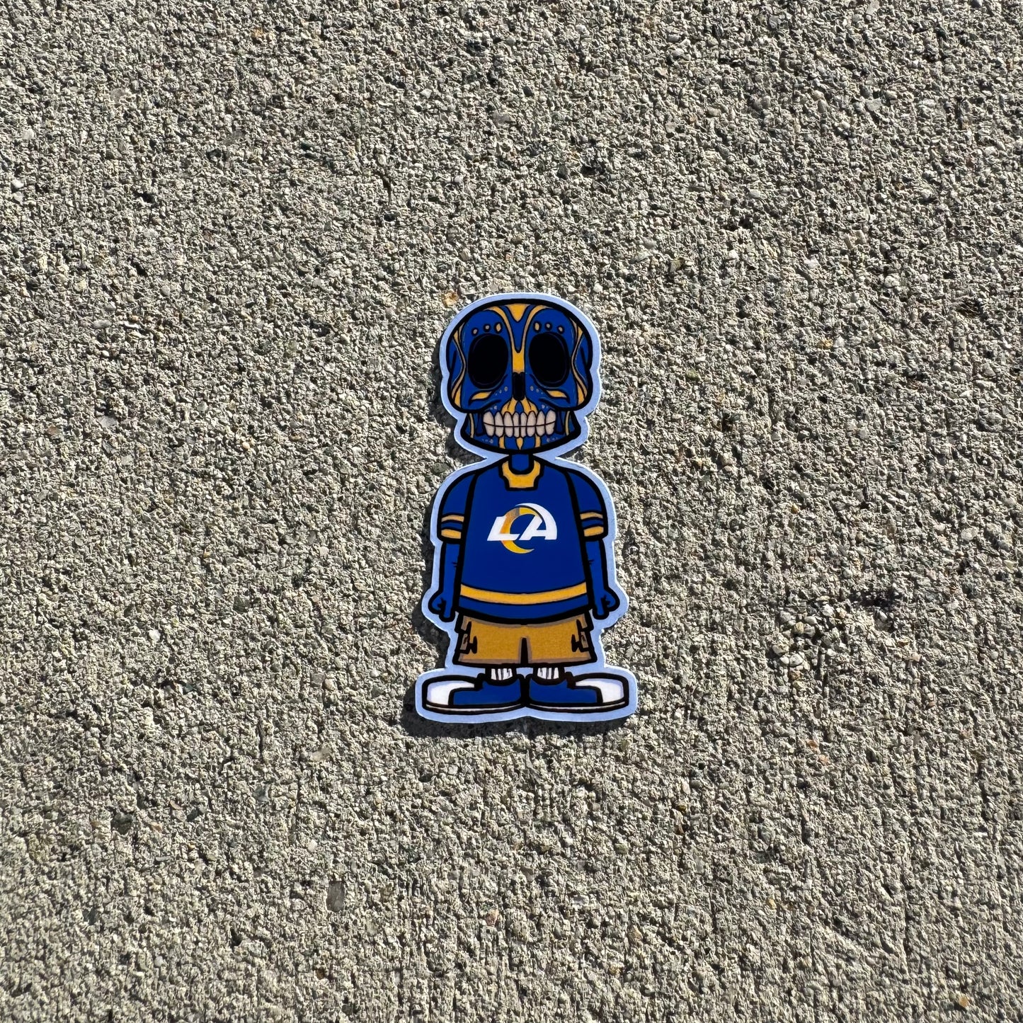 Rams Sugar Skull Foo