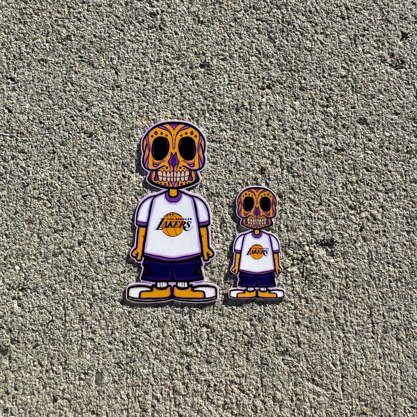Lakers Sugar Skull Foo