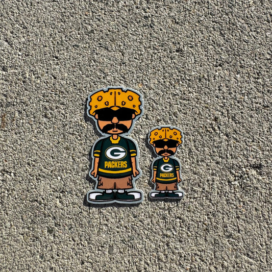 Cheese Head Packer Foo