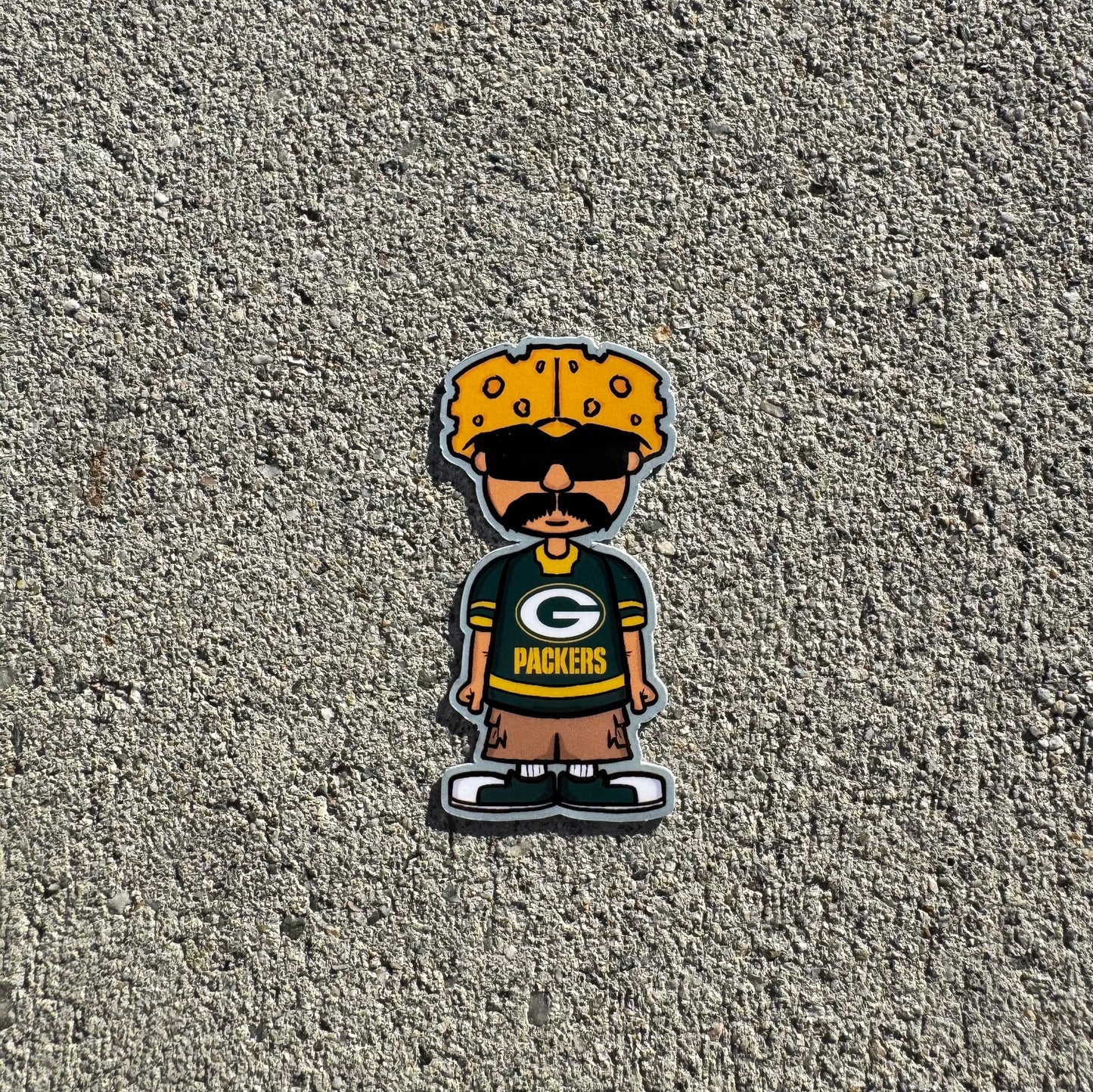 Cheese Head Packer Foo