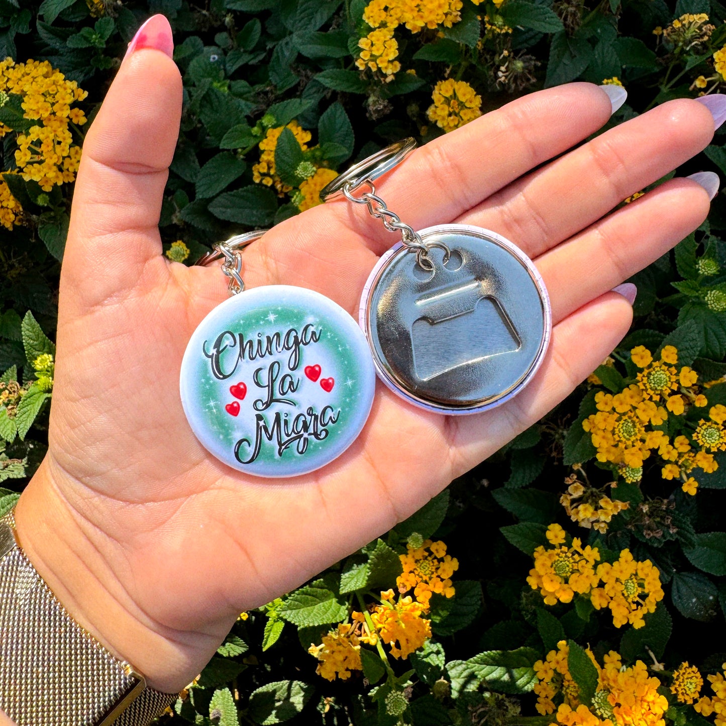 Keychain Bottle Openers