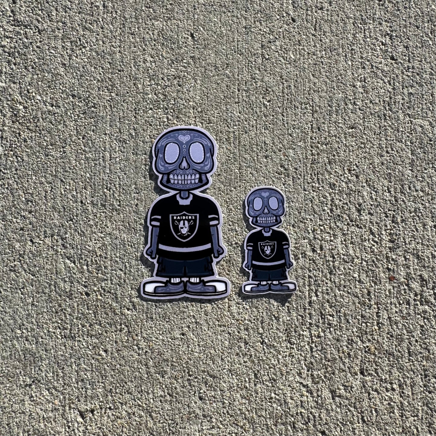 Raiders Sugar Skull Foo