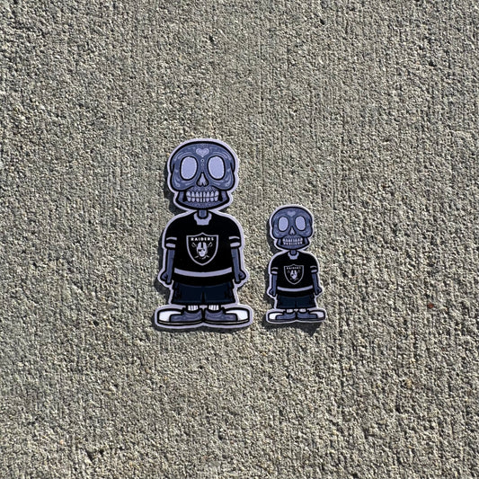 Raiders Sugar Skull Foo