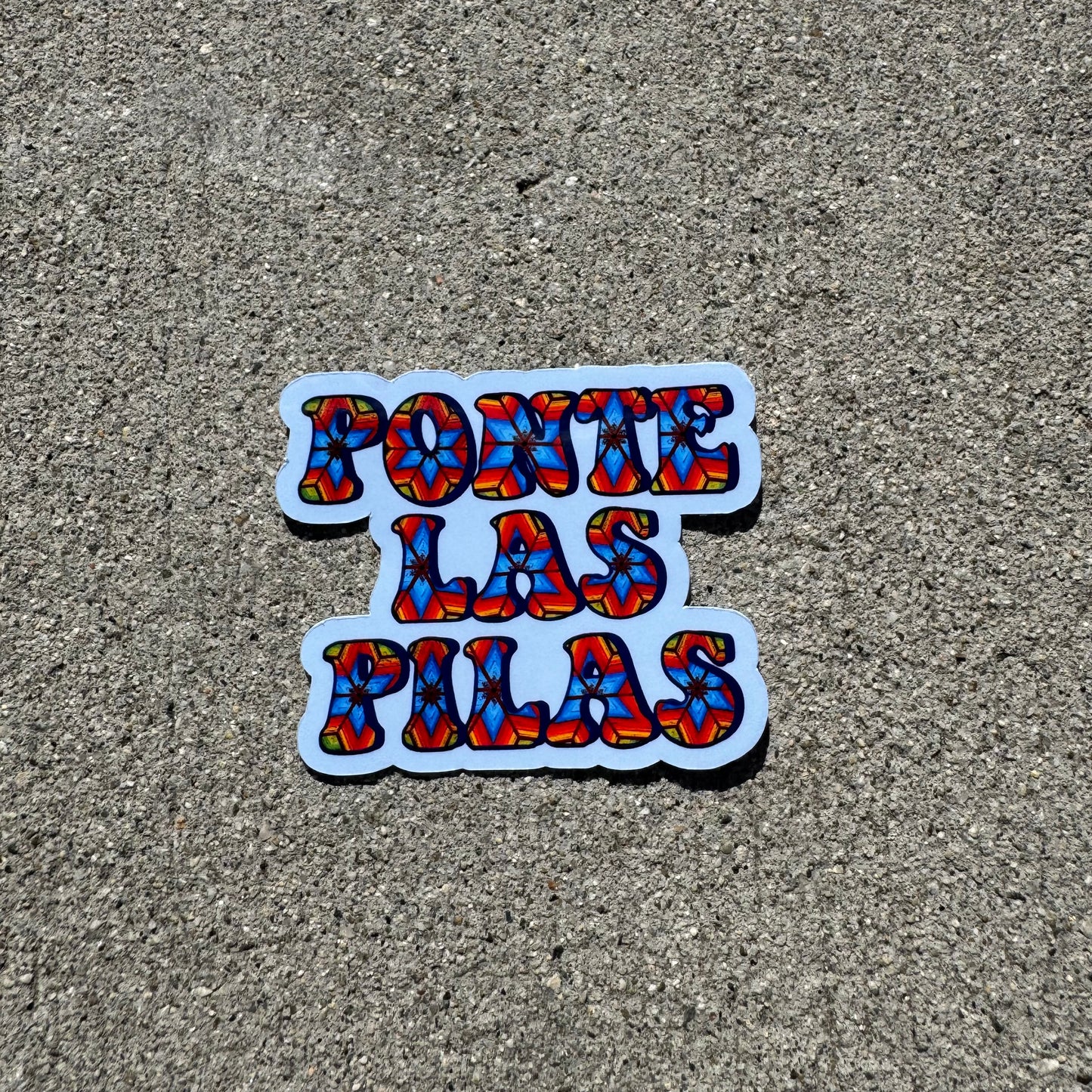 Ponte Las Pilas | Patterned