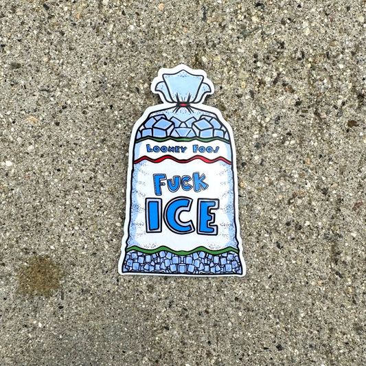 FUCK I.C.E BAG