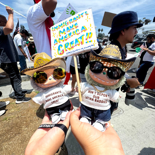 2 Protest shirts package| Labubu t-shirt