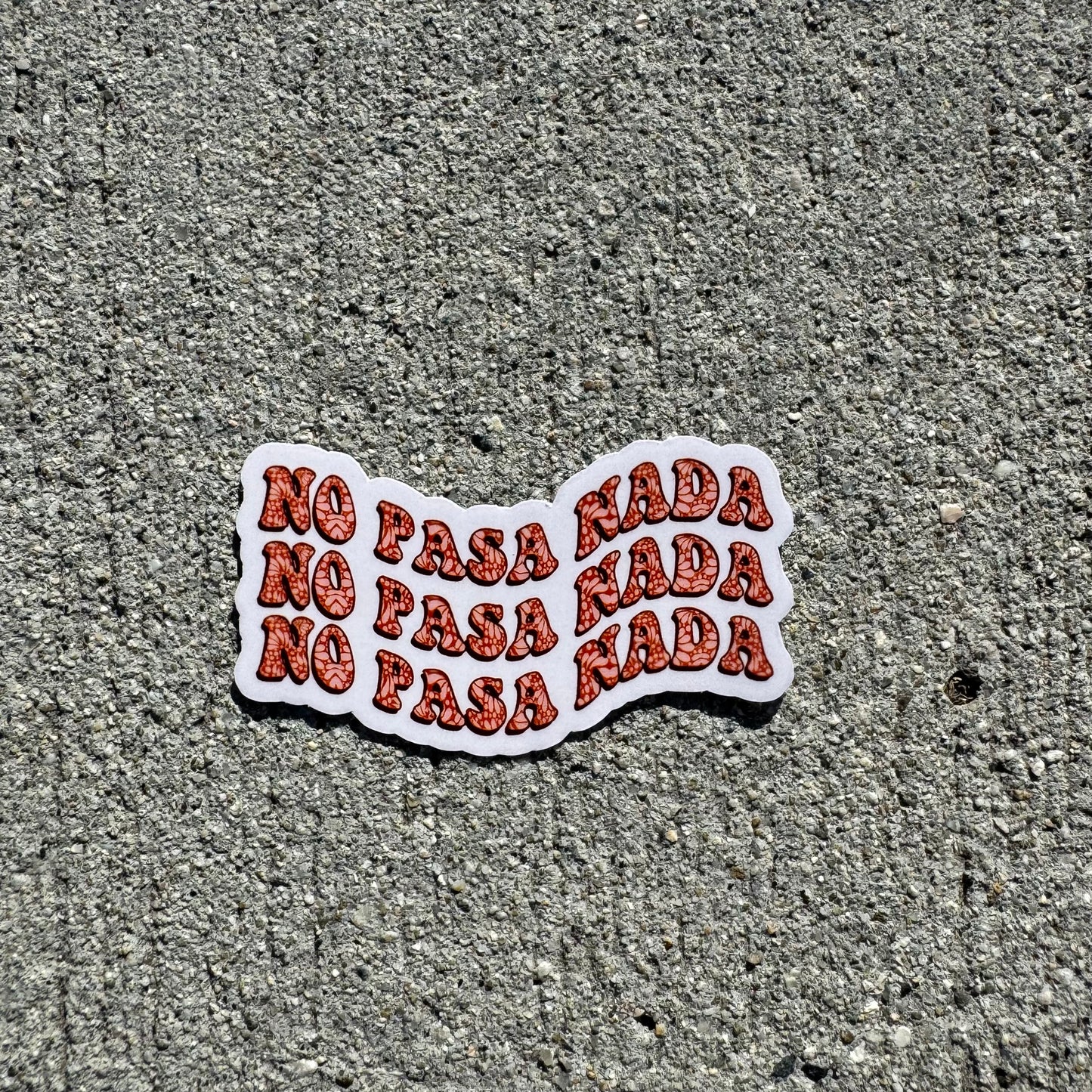 No Pasa Nada | Terracotta