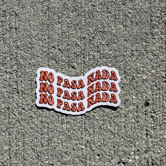 No Pasa Nada | Terracotta