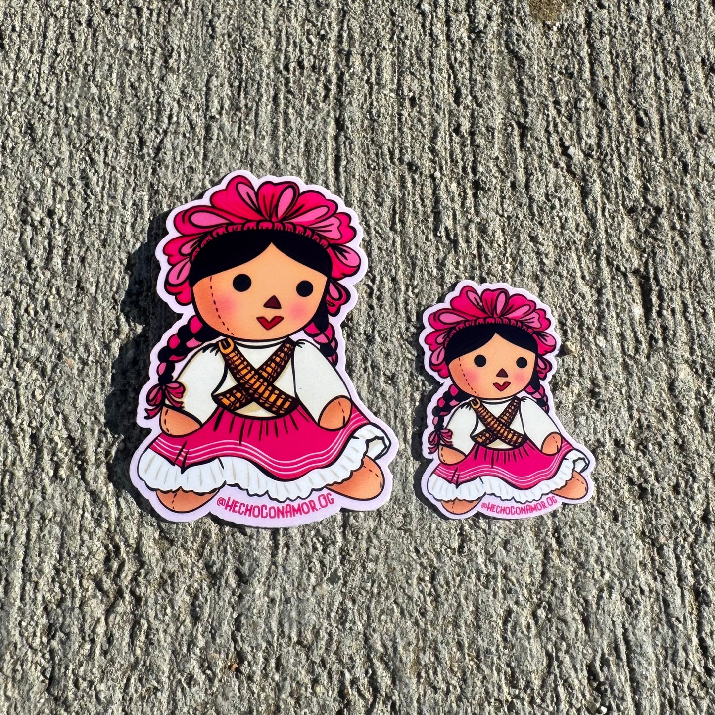 Adelita Muñeca | Pink