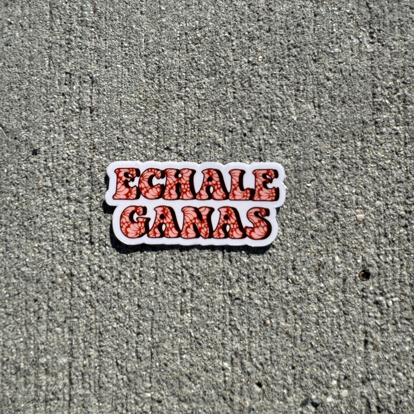 Échale Ganas | Terracota