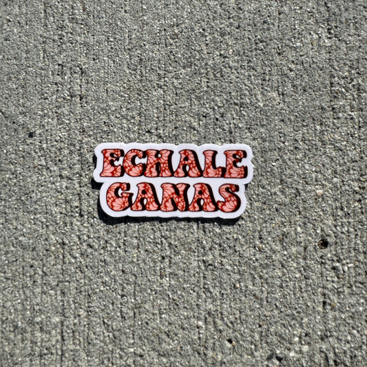 Échale Ganas | Terracota