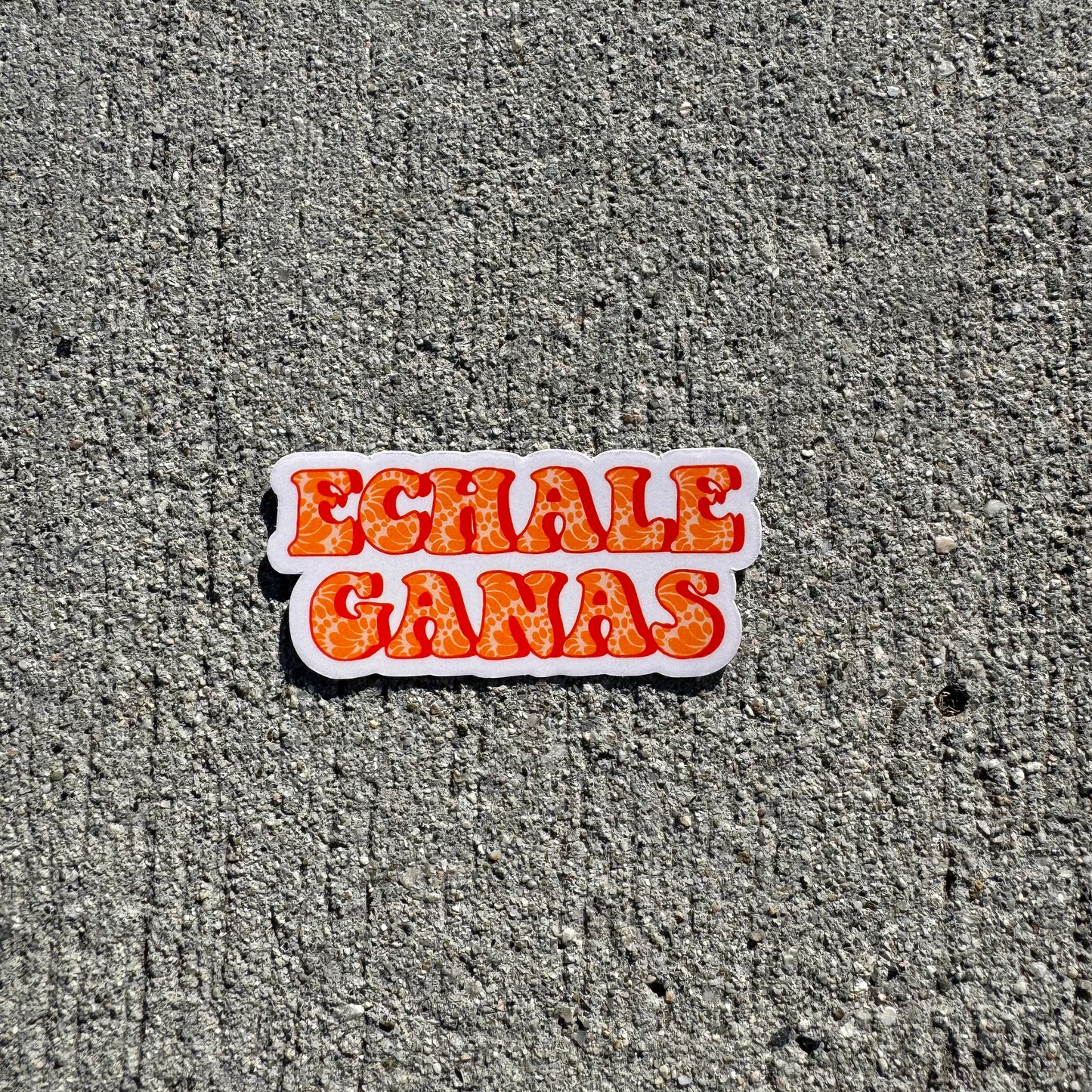 Échale Ganas | Orange