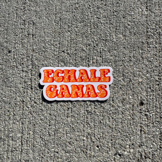 Échale Ganas | Orange