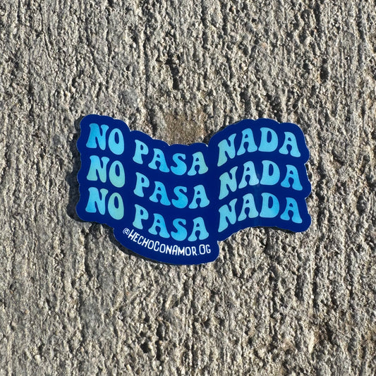 No Pasa Nada | Blue