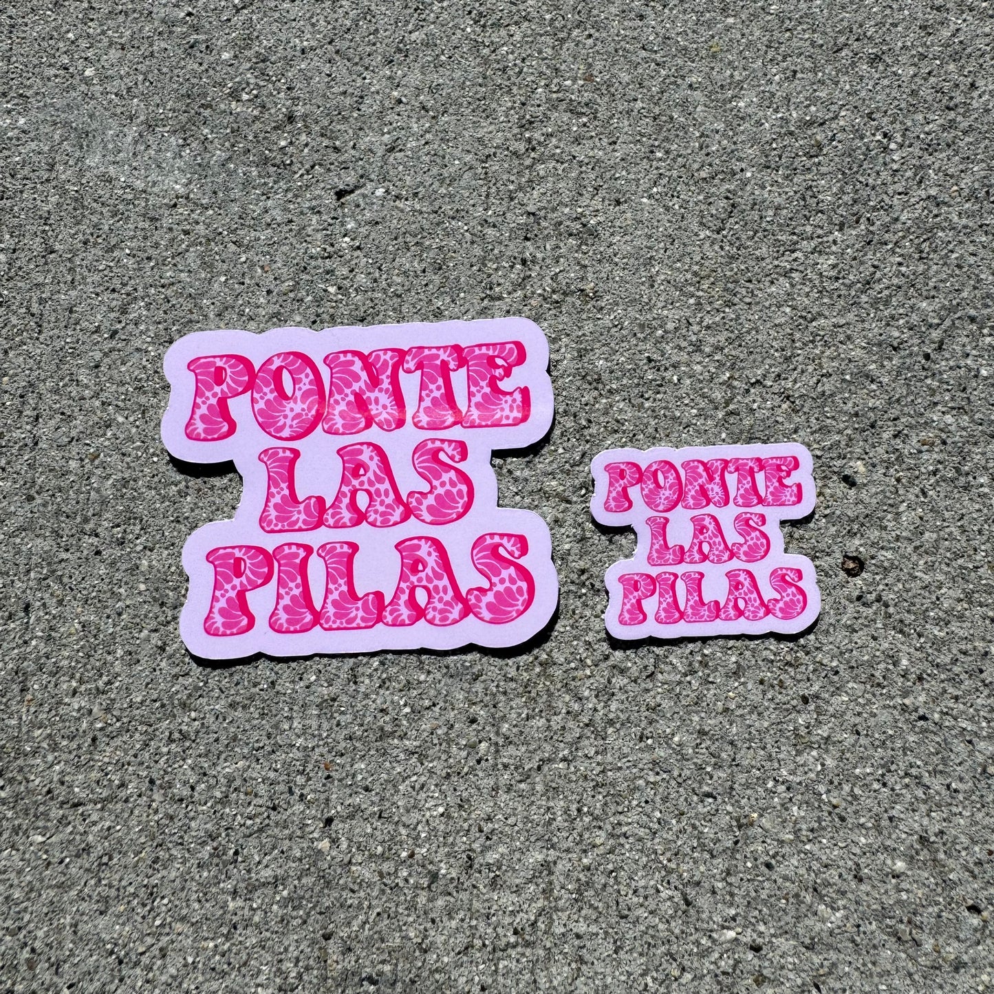 Ponte Las Pilas | Pink