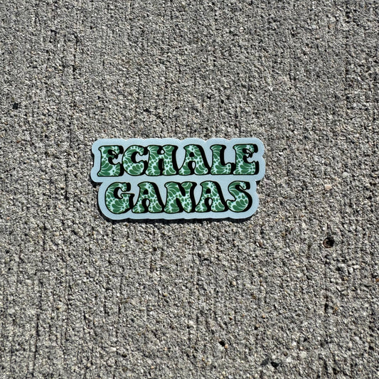 Échale Ganas | Green