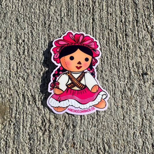 Adelita Muñeca | Pink