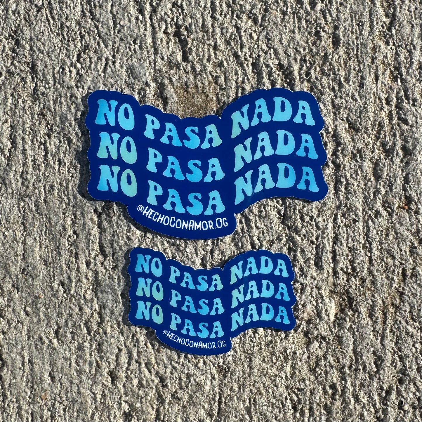 No Pasa Nada | Blue