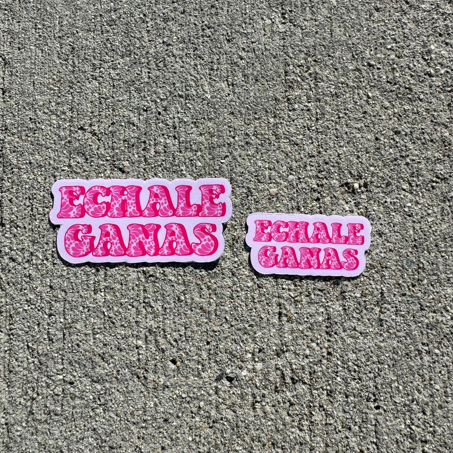 Échale Ganas | Pink