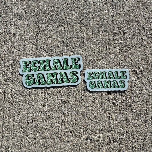 Échale Ganas | Green