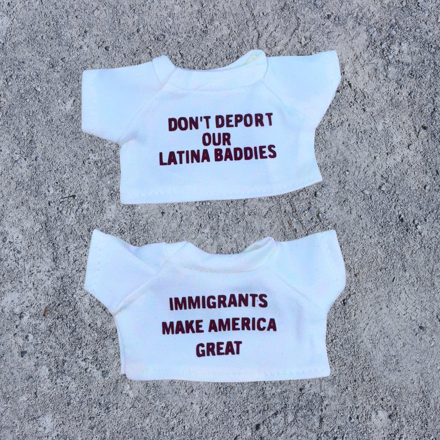 2 Protest shirts package| Labubu t-shirt