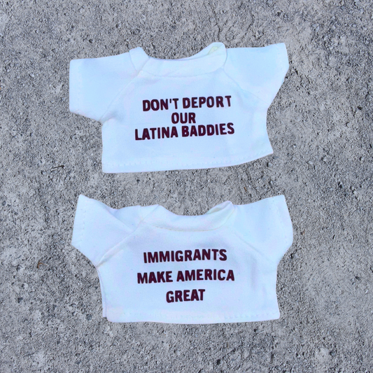 2 Protest shirts package| Labubu t-shirt