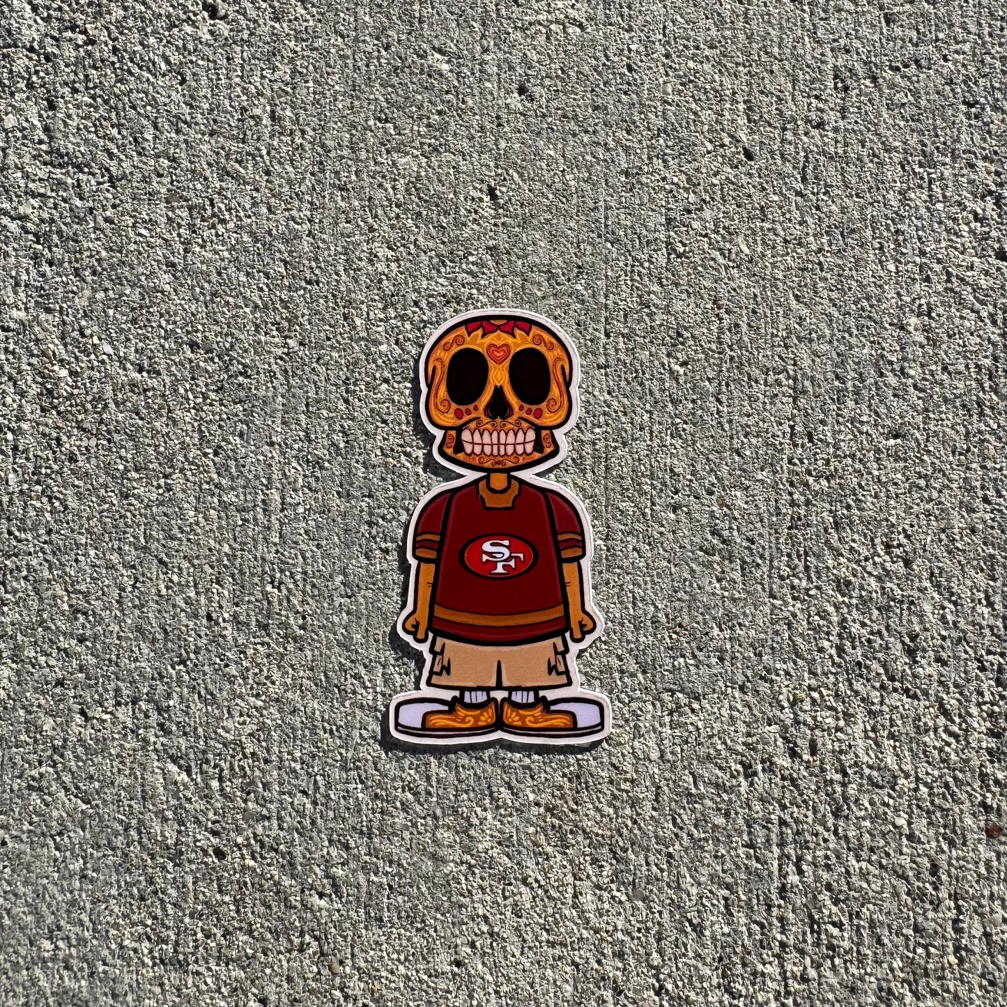 Niner Sugar Skull Foo