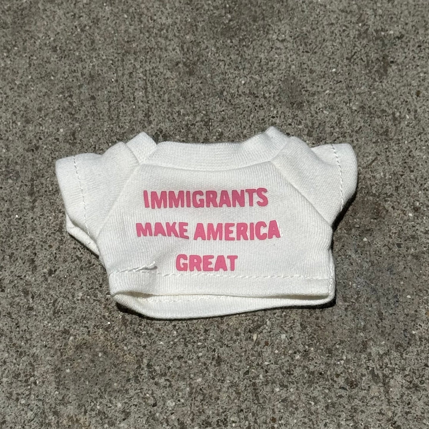 Pink Immigrants Make America Great | Labubu t-shirt